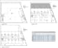 draft architectural house plan and photorealistic renderings
