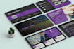 do quick, same day google slides and canva presentation design