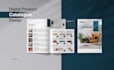 design print and digital product flyers, sale sheets, brochure, or catalogue