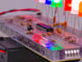 design electronic circuits, test a prototype, and pcb