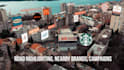do real estate drone video editing with motion graphics