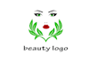 design beauty logo with express delivery