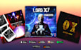 design single and mixtape album covers