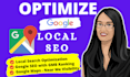 skyrocket your local SEO, google business, and  gmb ranking