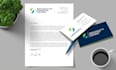 design professional business card, letterhead and stationery