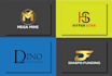 design a modern, unique, and professional logo for your brand