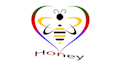 professional high quality unique honey bee logo design