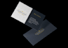 create professional presentation folder and stationery design