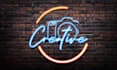 create a amazing neon light mockup
