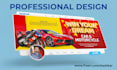 create a special facebook cover or banner