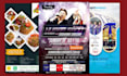 design a creative printable or digital flyer and poster