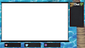create cute twitch and youtube streamer and vtuber overlays
