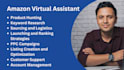 be your amazon virtual assistant, amazon private label and amazon fba store