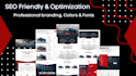 build a stunning divi theme wordpress website, fast and SEO optimized