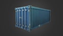 create stylized 3d models, game props