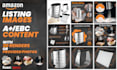 create amazon 3d product visualization and listing images