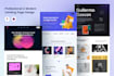 design or redesign high converting pro level website UX UI