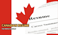 write, edit professional canadian style resume, cv and cover letter in 24 hours