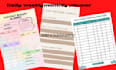 do digital daily and weekly planner in 24hours