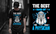 design your modern aesthetics, lettering, text t shirt logo