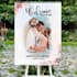 design welcome sign boards for weddings, party, and all events