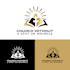 design a unique church logo, church seal and 3d  mockup
