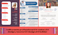 create professional CV maker,CV design,resume CV design,CV builder