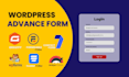 build and fix contact form, fix email issues on wordpress