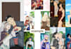 draw you with your favorite character, couple edition and other figure you want