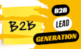 do targeted google map scraping and b2b lead generation