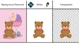 cut out images and  background removal using the clipping path