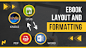 do PDF to epub, ebook conversion,kindle formatting, paperback and KDP for amazon