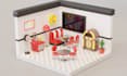 make 3d isometric room and low poly stylized models for you