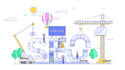create 2d animated explainer video with voice over