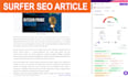 be your professional SEO website content writer
