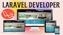 php laravel web development as a web developer
