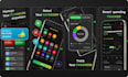 professional app screenshots for play store and app store