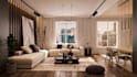 design your interior room and realistic 3d rendering
