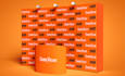design trade show banner, booth, step and repeat banner