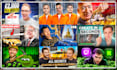 design eye catching, attractive, clickbait youtube thumbnail