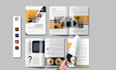 design custom bifold, trifold brochure ready to print