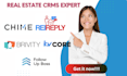 help with follow up boss kvcore brivity chime boomtown lofty crm