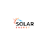 design outstanding solar panel logo with express delivery