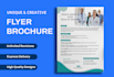 do medical, healthcare, clinic, hospice home care flyer or brochure