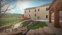 do 3d landscape backyard, patio, pool, garden design