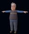 do toon characters low poly high poly