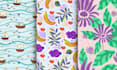 design repeat seamless pattern and textile pattern