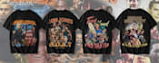 design an awesome 90s bootleg tshirt
