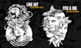 draw premium custom line art illustrations for your project