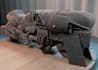 create assets for cgi with textures and render